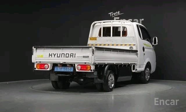 Hyundai Porter 2023 — 2