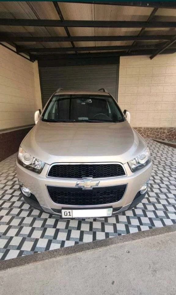 Chevrolet Captiva 2012 — 1