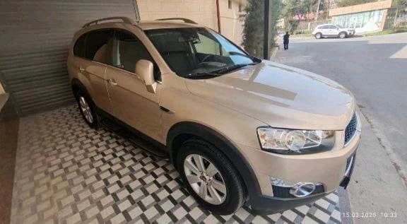 Chevrolet Captiva 2012 — 2