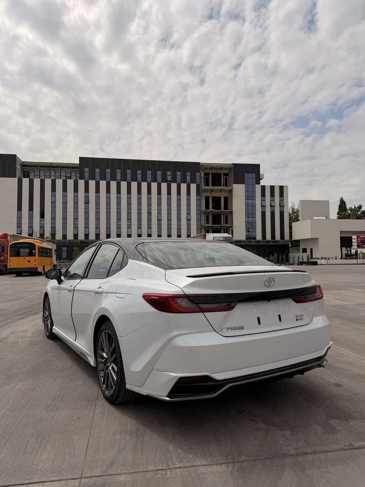Toyota Camry Solara 2026 — 2