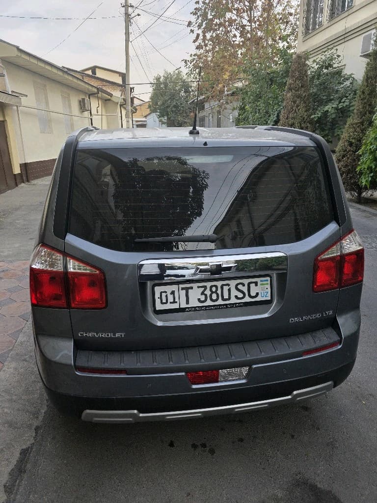 Chevrolet Orlando 2017 — 2