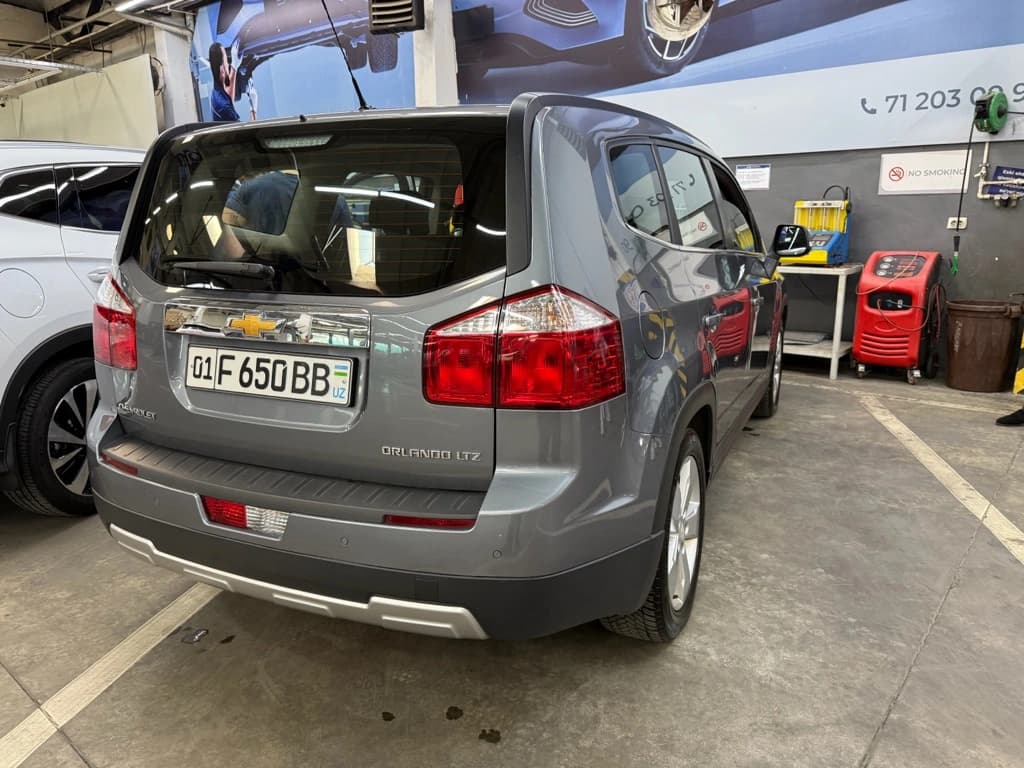 Chevrolet Orlando 2017 — 2