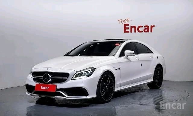 Mercedes-Benz CLS AMG 2015 — 1