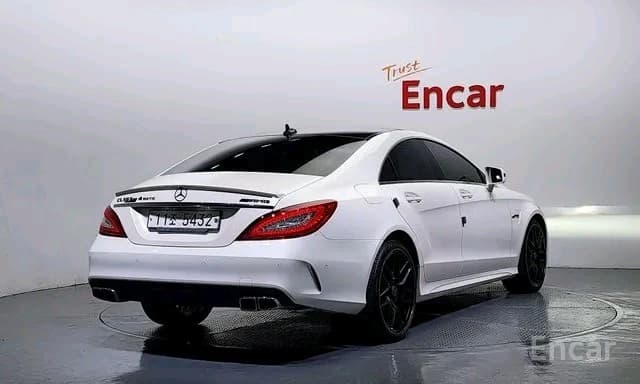Mercedes-Benz CLS AMG 2015 — 2