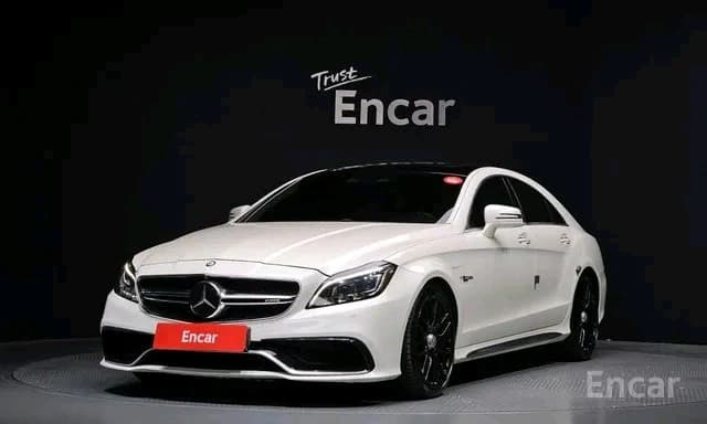 Mercedes-Benz CLS AMG 2015 — 1