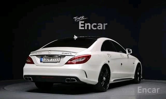 Mercedes-Benz CLS AMG 2015 — 2