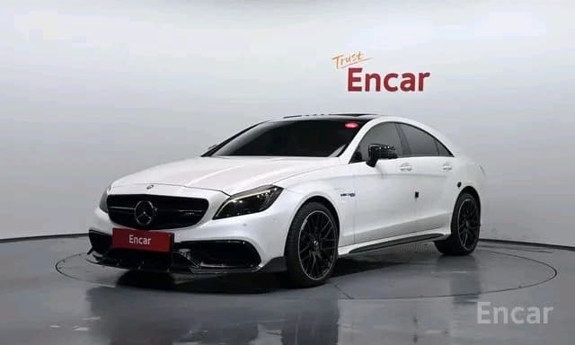 Mercedes-Benz CLS AMG 2017 — 1
