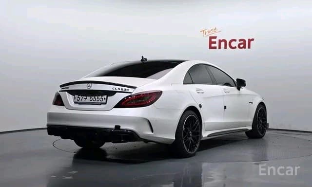 Mercedes-Benz CLS AMG 2017 — 2