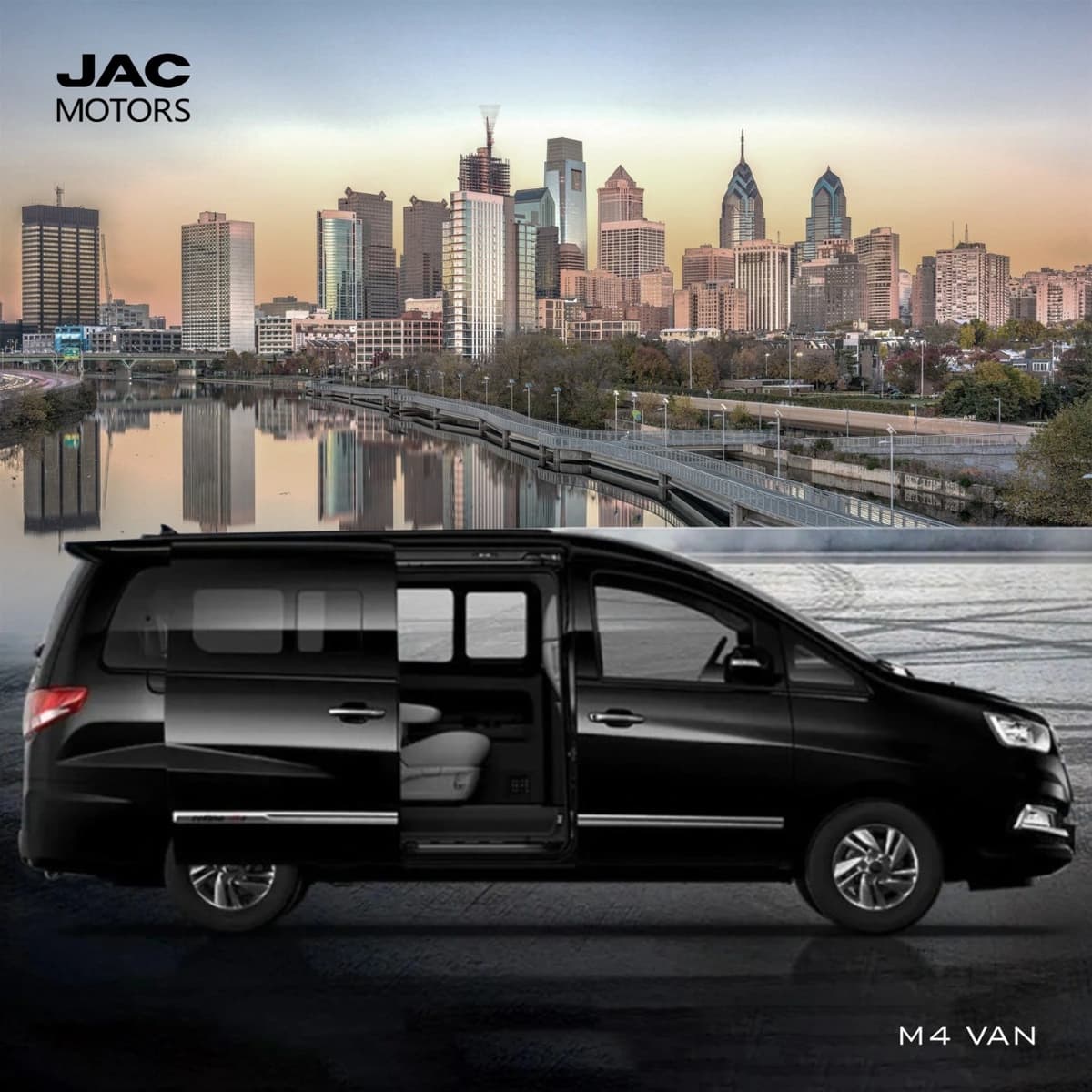 JAC M3 2025 — 2