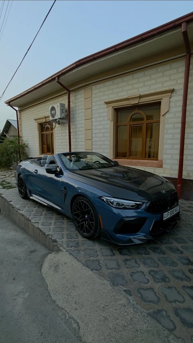 BMW M8 2021 — 1