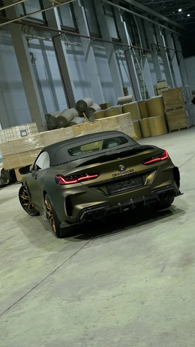 BMW M8 2021 — 9