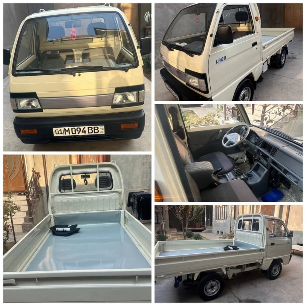 Chevrolet Labo 2018 — 1