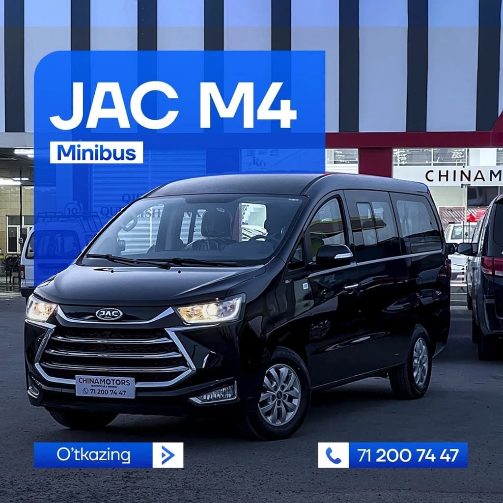 JAC M4 2026 — 1