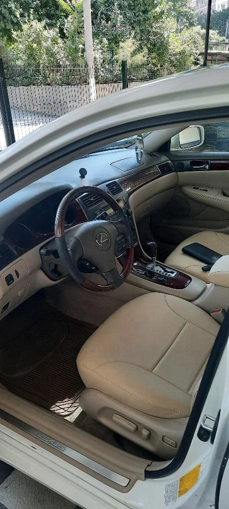 Lexus ES 2003 — 9