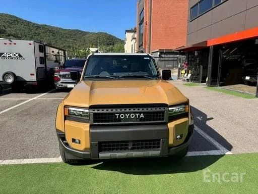 Toyota Land Cruiser 2025 — 3