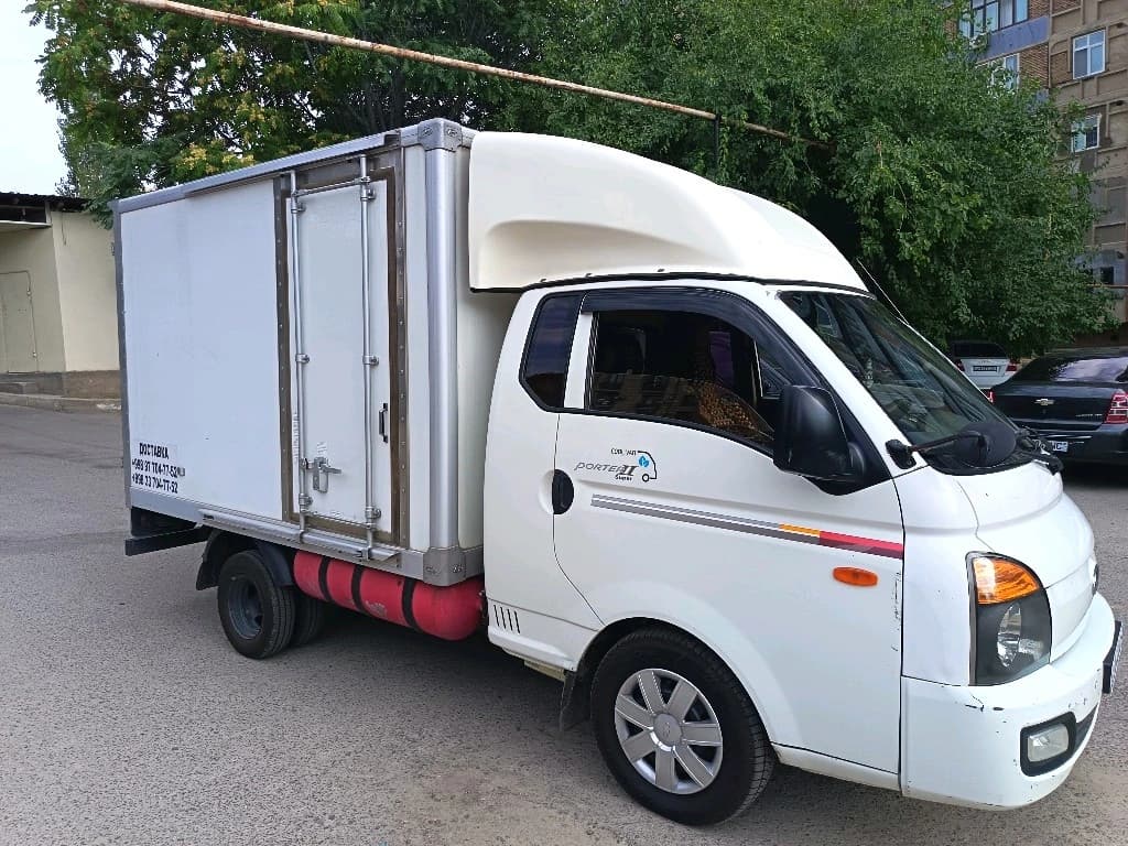 Hyundai Porter 2017 — 2