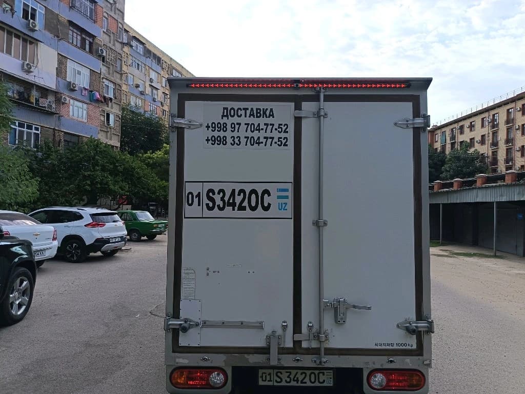 Hyundai Porter 2017 — 5