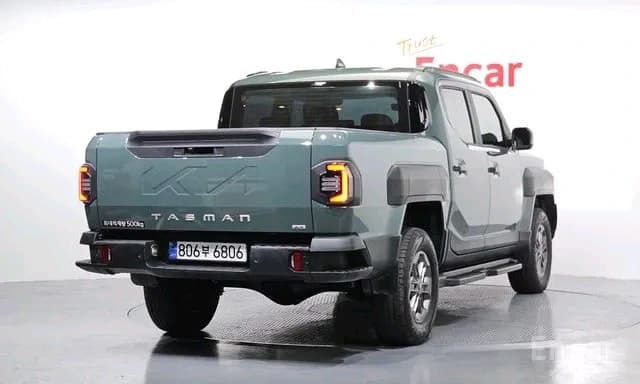 Kia Tasman 2025 — 2