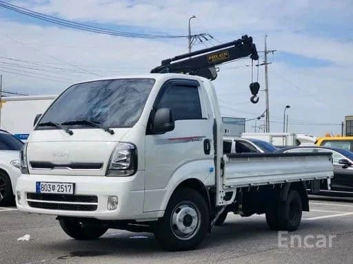 Kia Bongo 2025 — 1