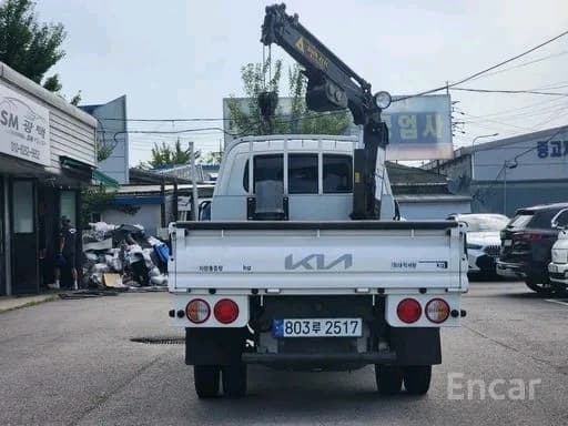 Kia Bongo 2025 — 3