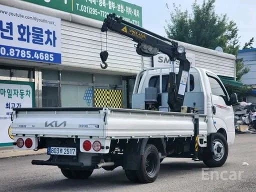 Kia Bongo 2025 — 4
