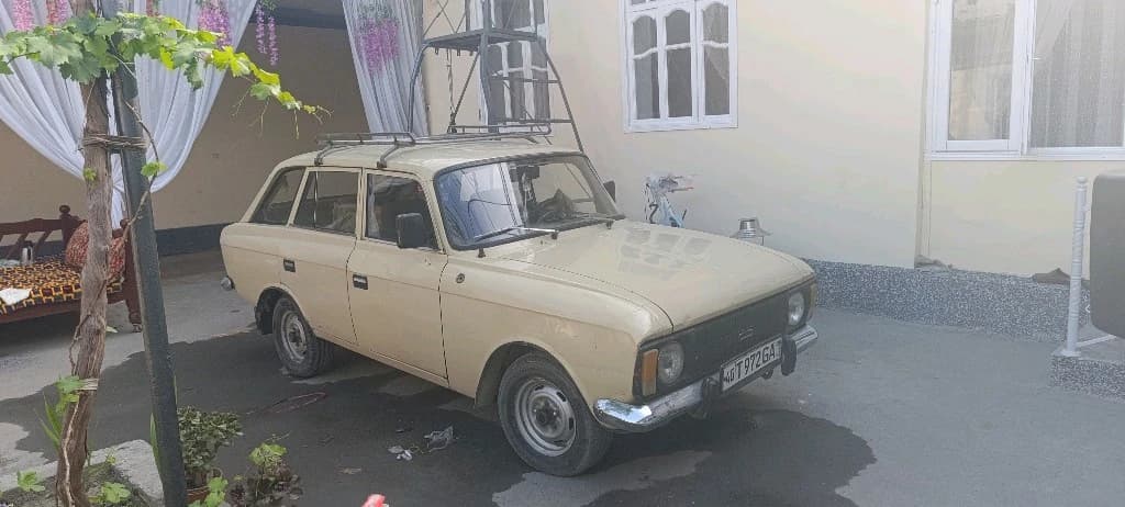 Москвич 2137 1985 — 1