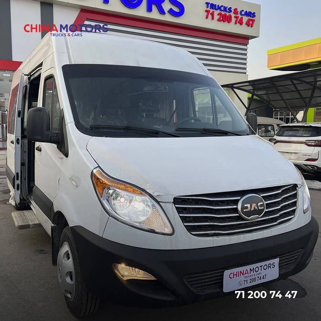 JAC SUNRAY 2025 — 1