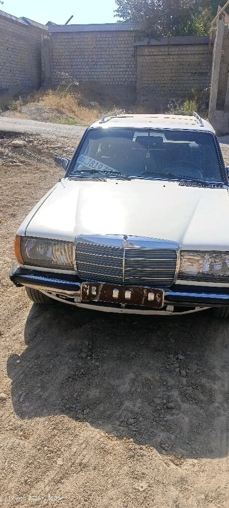 Mercedes-Benz W123 1983 — 1