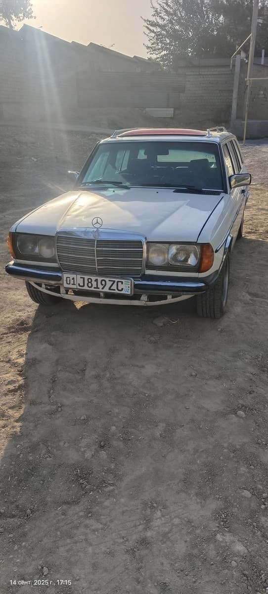 Mercedes-Benz W123 1983 — 6