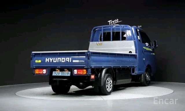 Hyundai Porter 2023 — 2