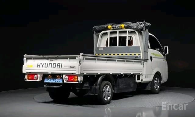 Hyundai Porter 2023 — 2