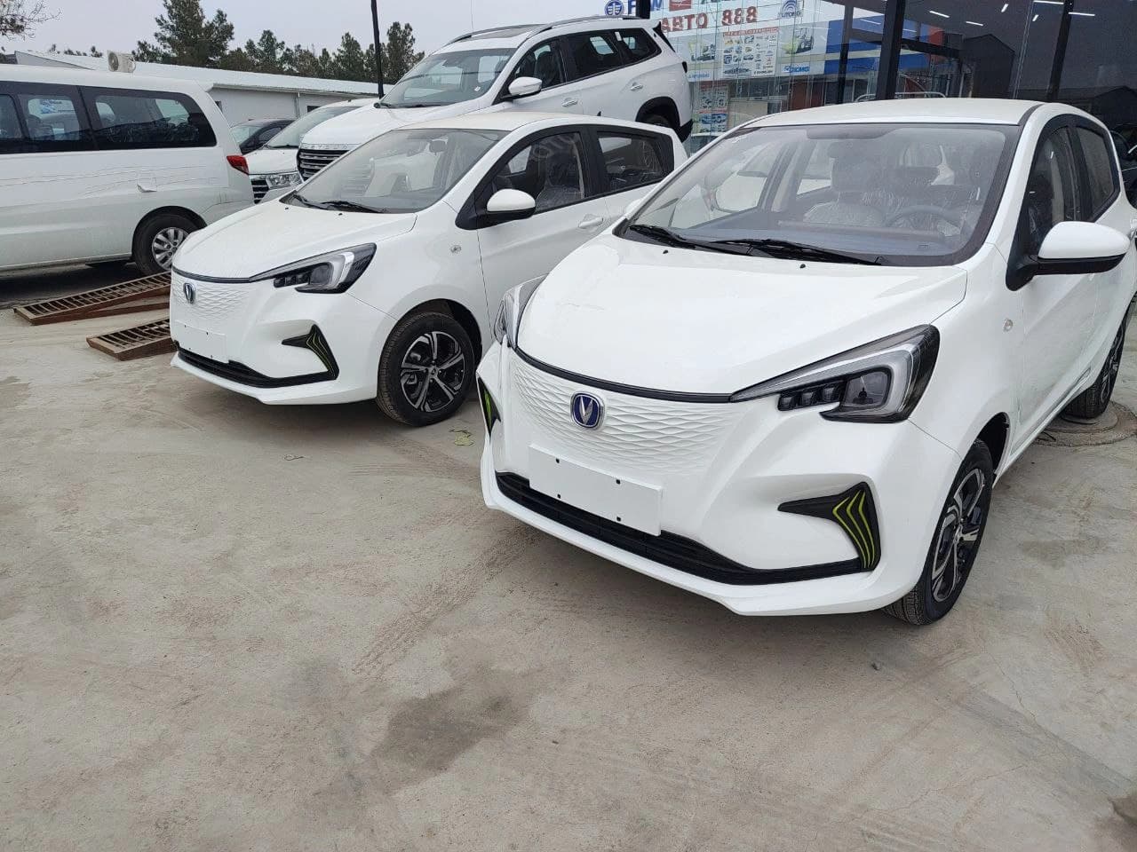 Changan Benben E-Star 2024 — 2