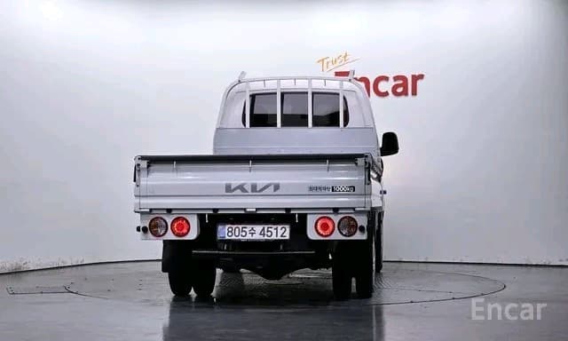 Kia Bongo 2025 — 2
