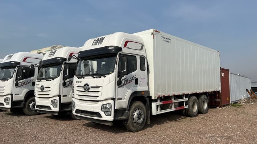 FAW Bestune M9 2023 — 1