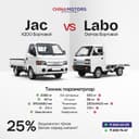 JAC X200 2025