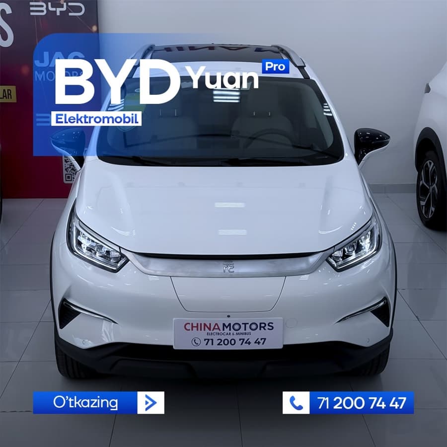 BYD Yuan Up 2024 — 1