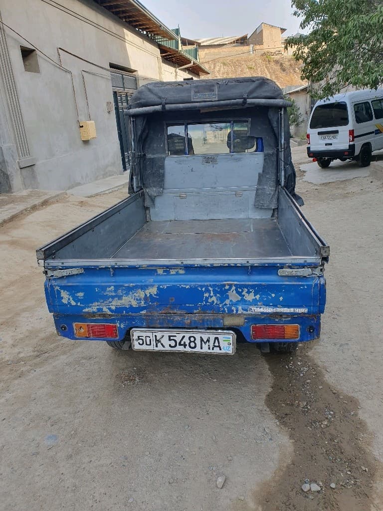 Daewoo Damas 2010 — 1