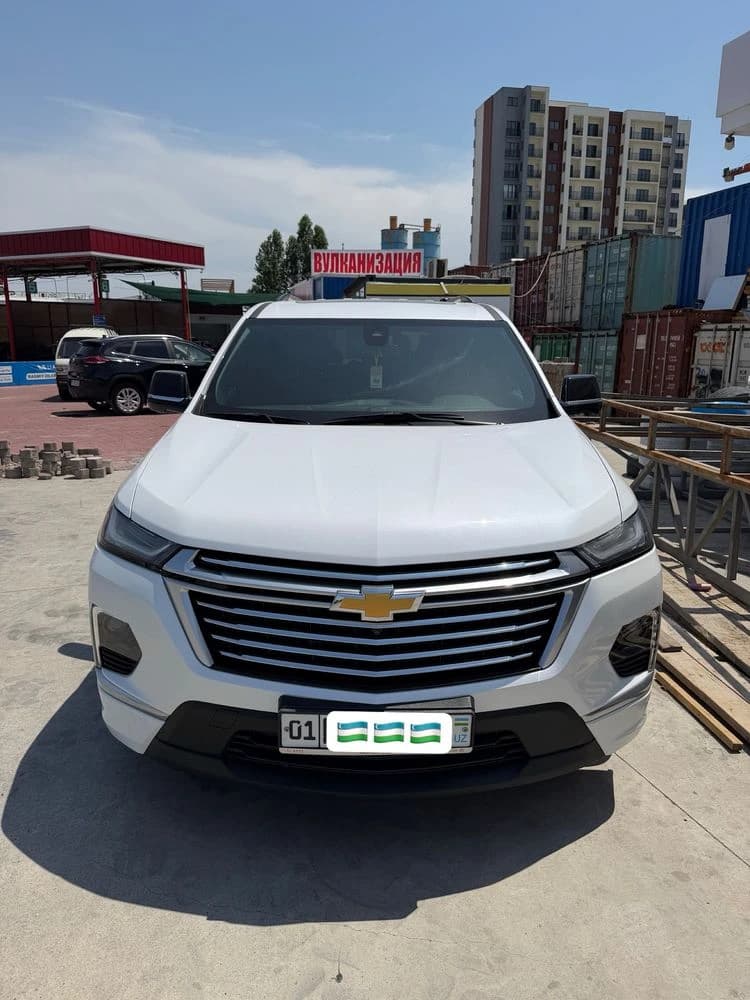 Chevrolet Traverse 2023 — 2