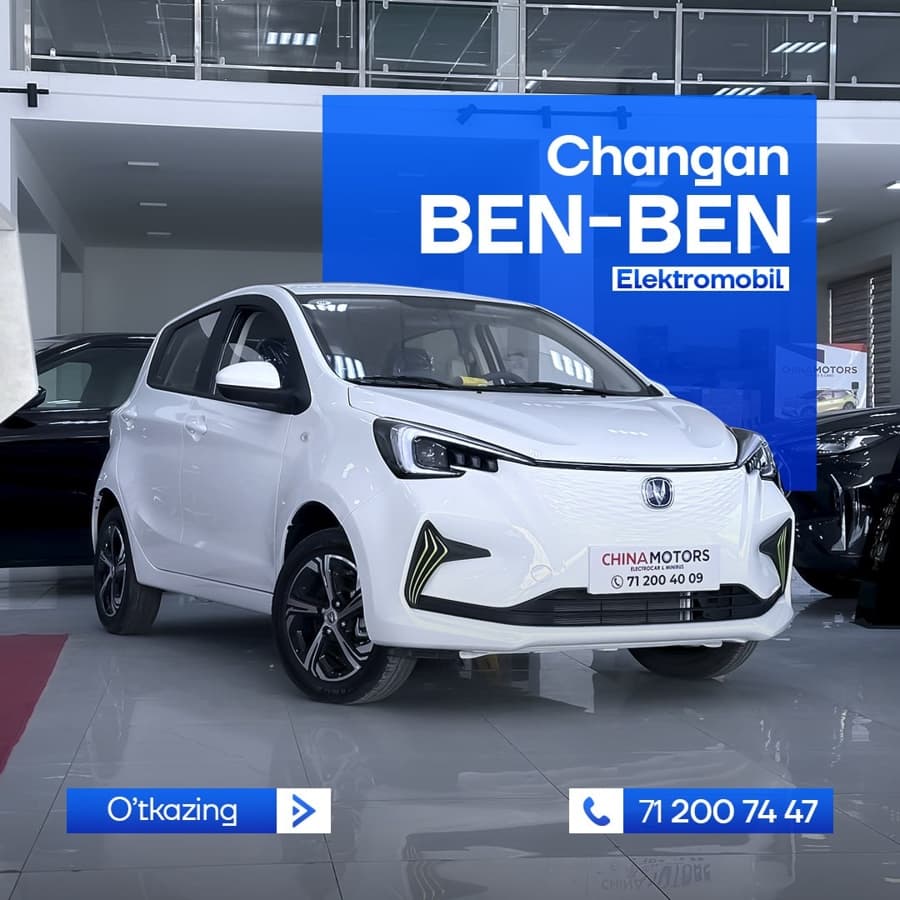 Changan Benben E-Star 2024 — 1