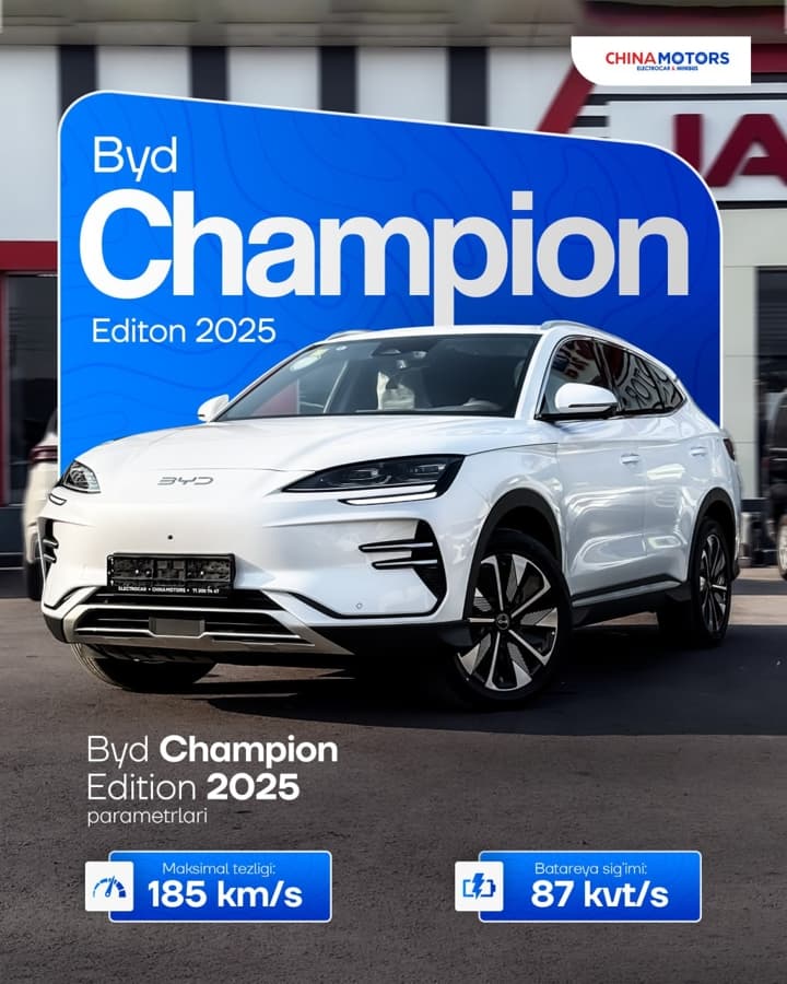 BYD Song Plus EV 2024 — 1