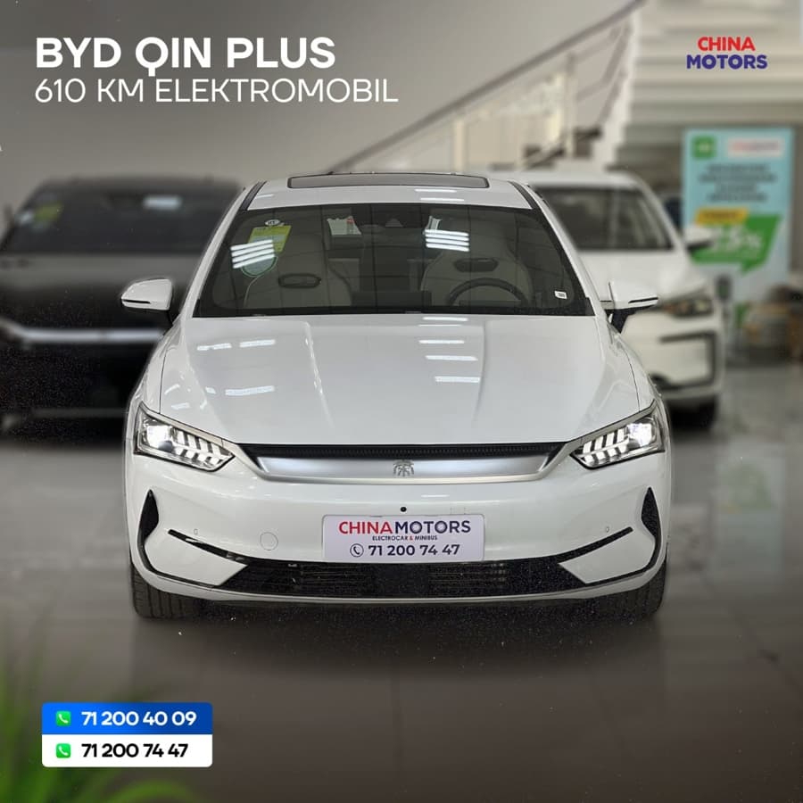 BYD Qin 2023 — 1