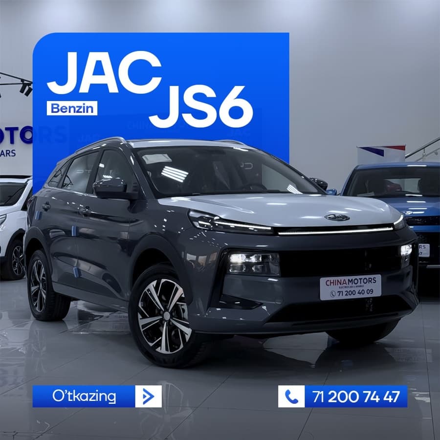 JAC JS6 2024 — 1