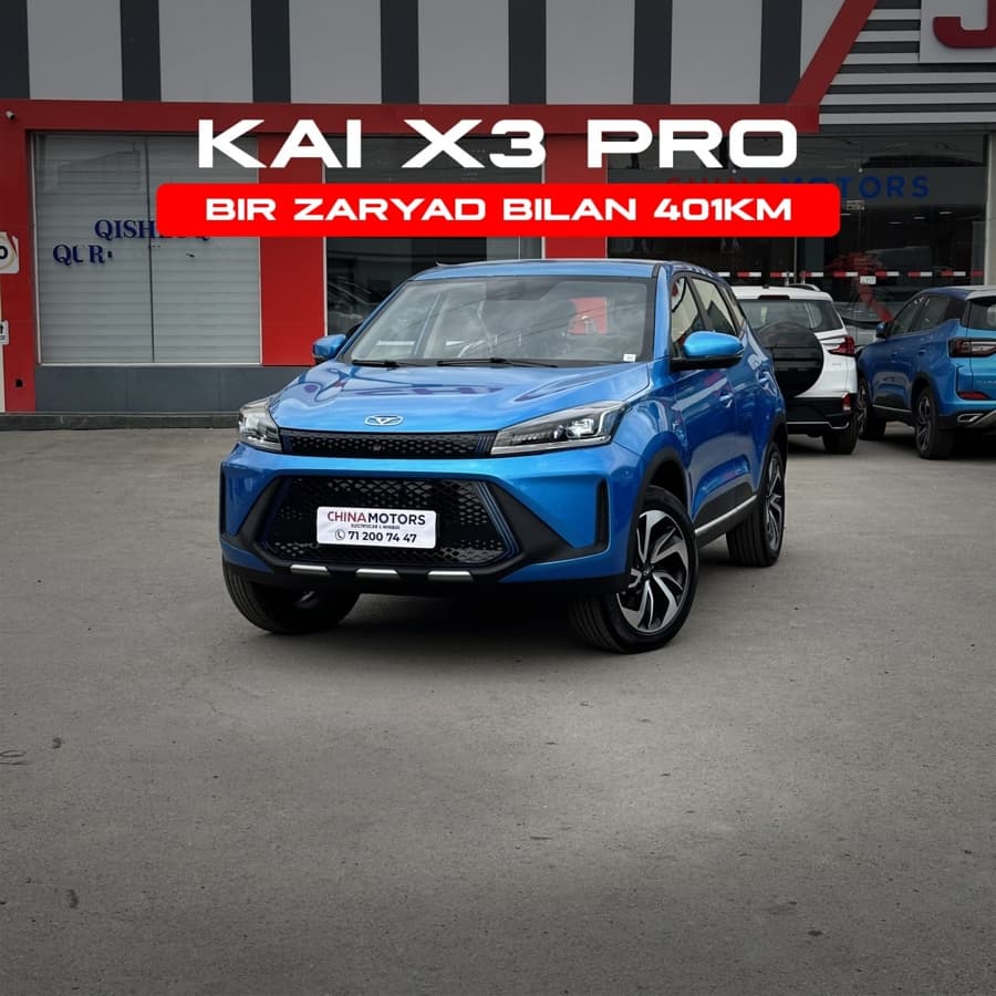 KAIYI X3 Pro 2023 — 3