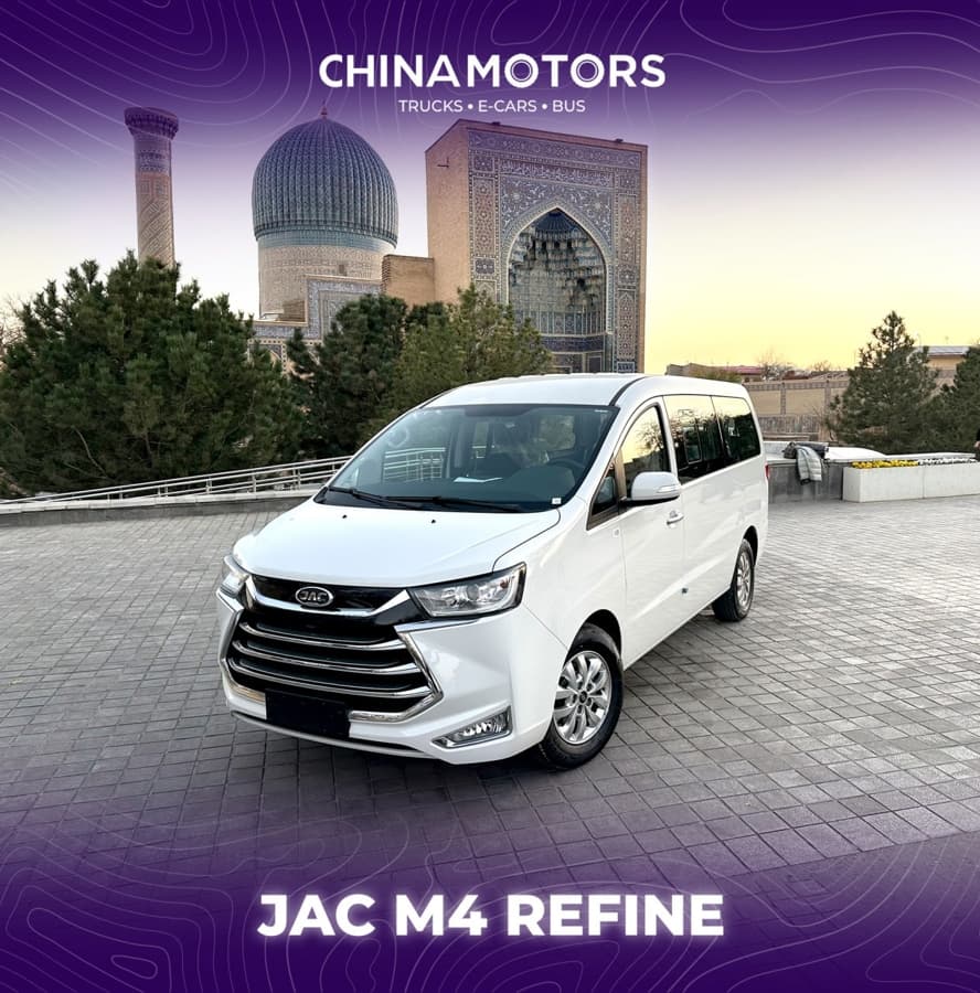 JAC M4 2024 — 2