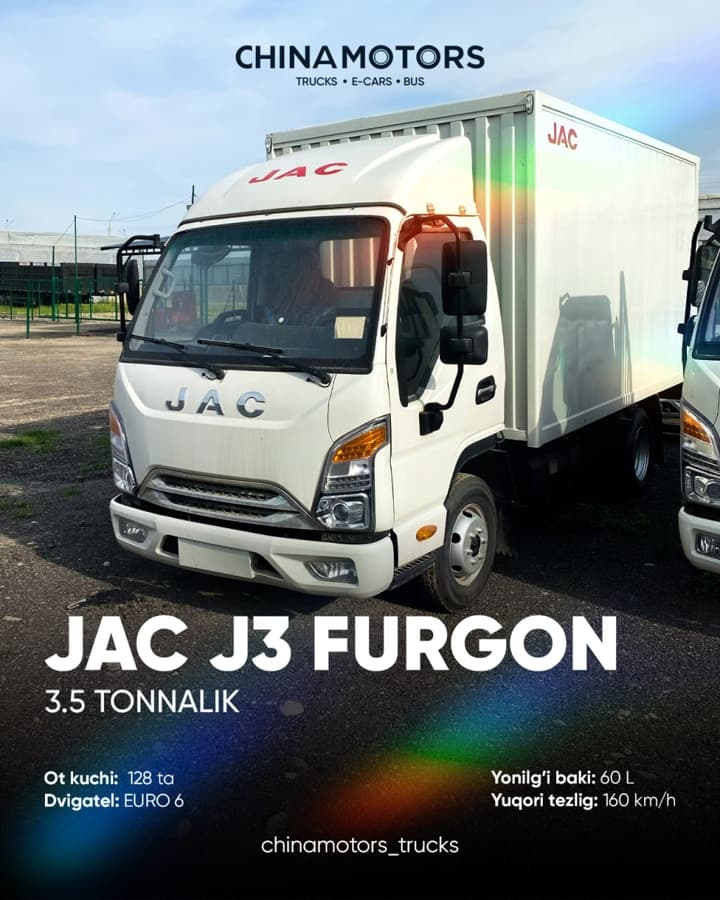 JAC J3 (Tongyue,Tojoy) 2017 — 1