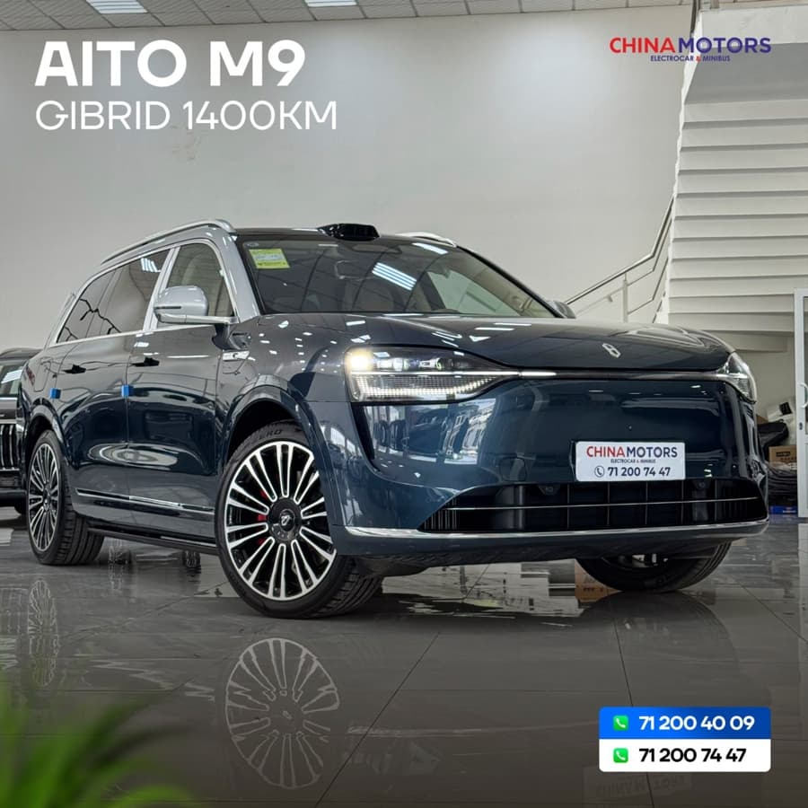 Aito M9 2025 — 1
