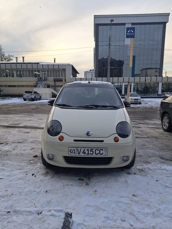 Chevrolet Matiz 2015 — 1
