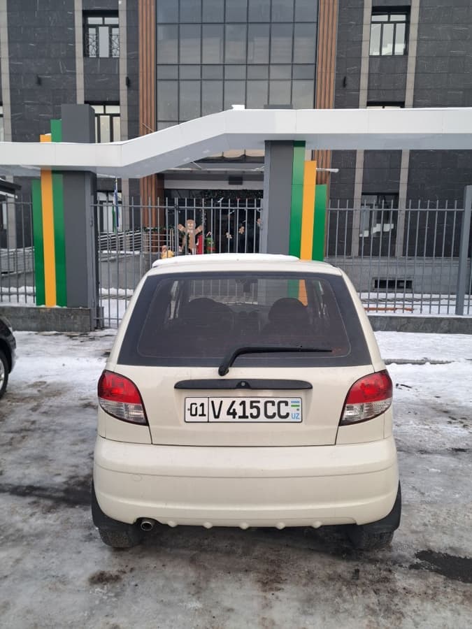 Chevrolet Matiz 2015 — 2
