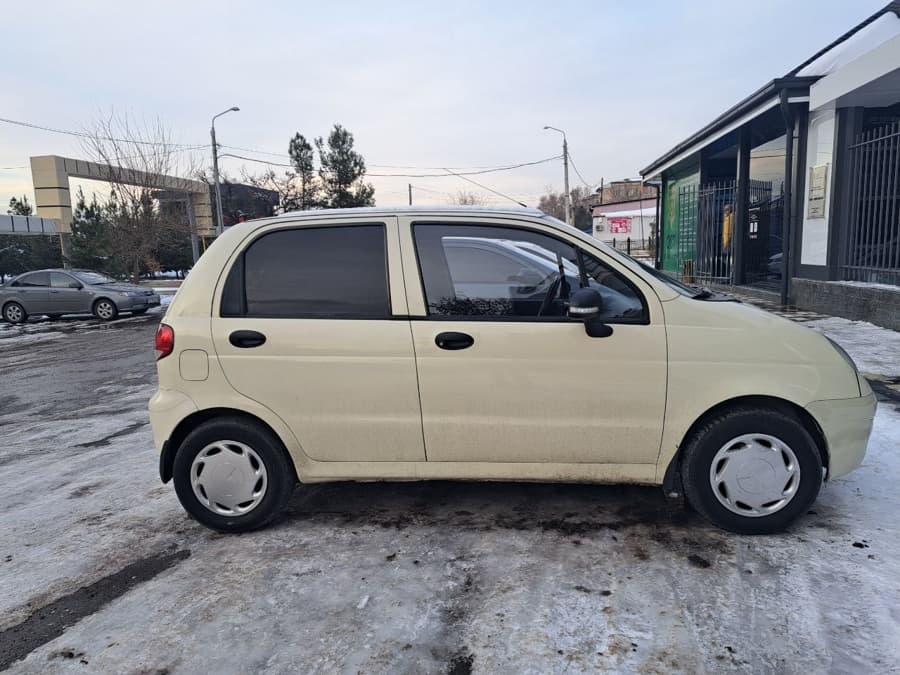 Chevrolet Matiz 2015 — 4