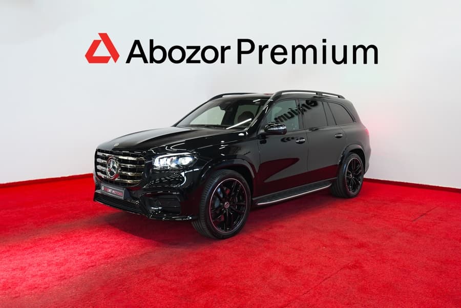Mercedes-Benz GLS 2025 — 2